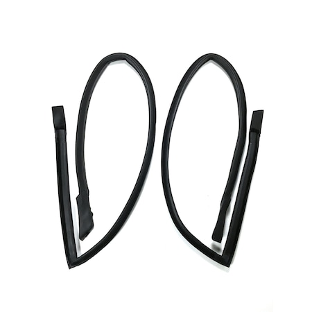 Fairchild Industries Kg3138 - 1978-1984 Cutlass Calais Roof-Rail Weatherstrip Kit KG3138